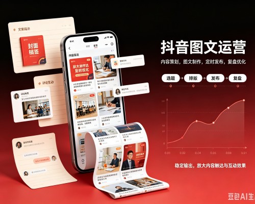 昆山抖音图文代运营服务