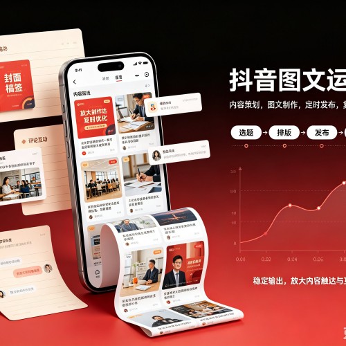 昆山抖音图文代运营服务